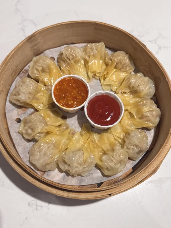 Steamed Pork Wonton (12PCS) 蒸猪肉云吞